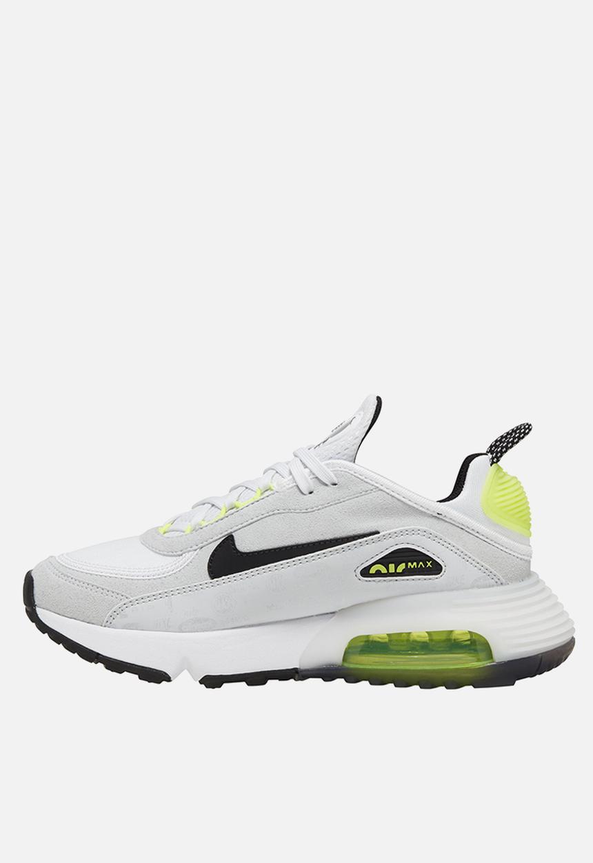 Nike - Nike air max 2090 c/s - white/black-pure platinum-volt