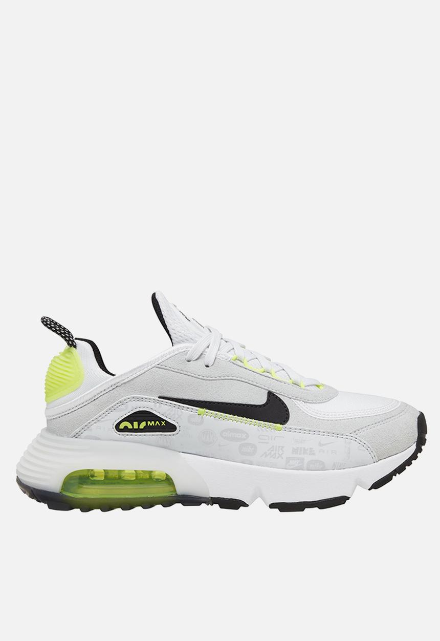 Nike - Nike air max 2090 c/s - white/black-pure platinum-volt