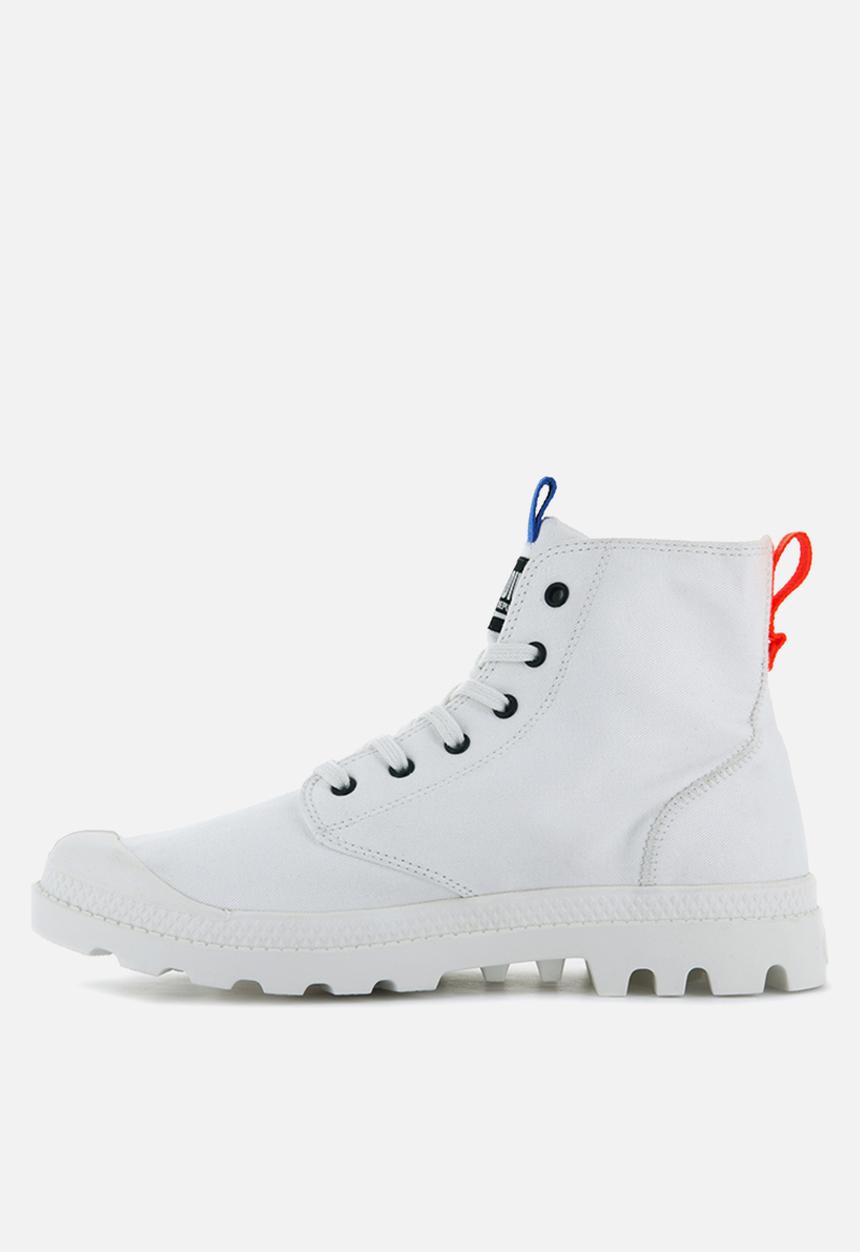 Palladium - Pampa mono metro - white