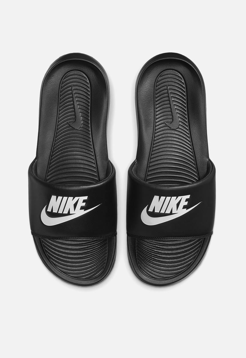 Nike - Nike victori one slide - Black/White