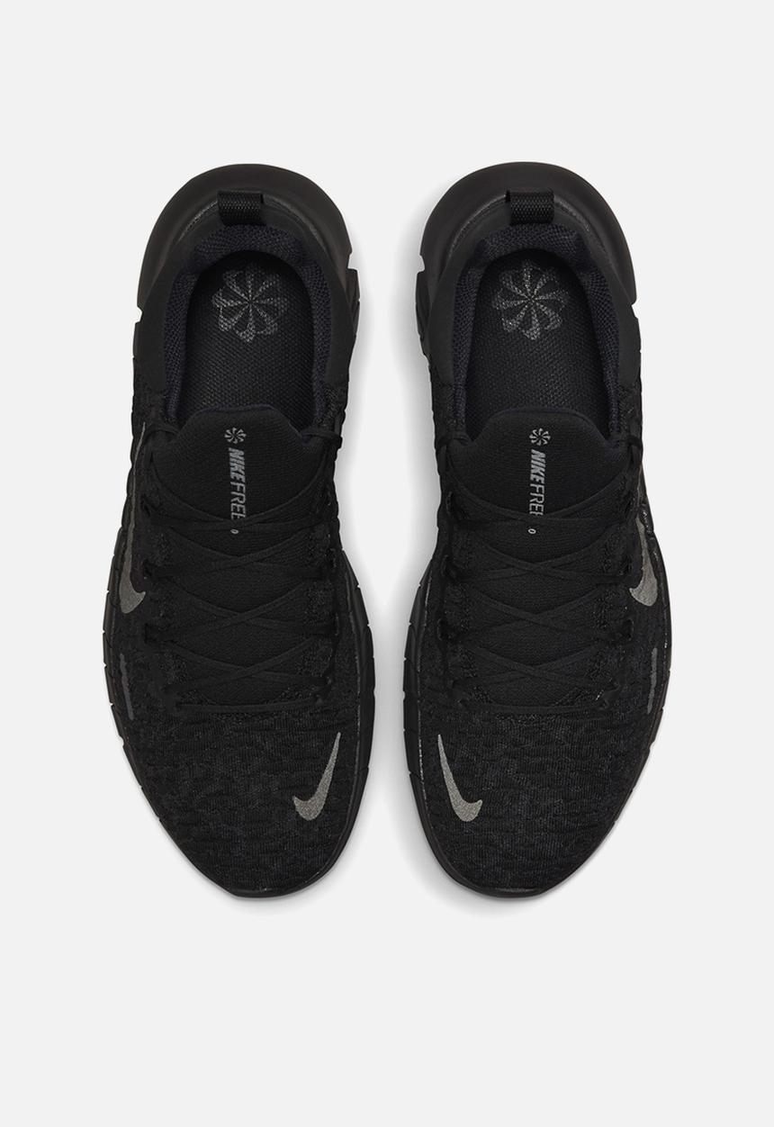 black nike free run 5.0
