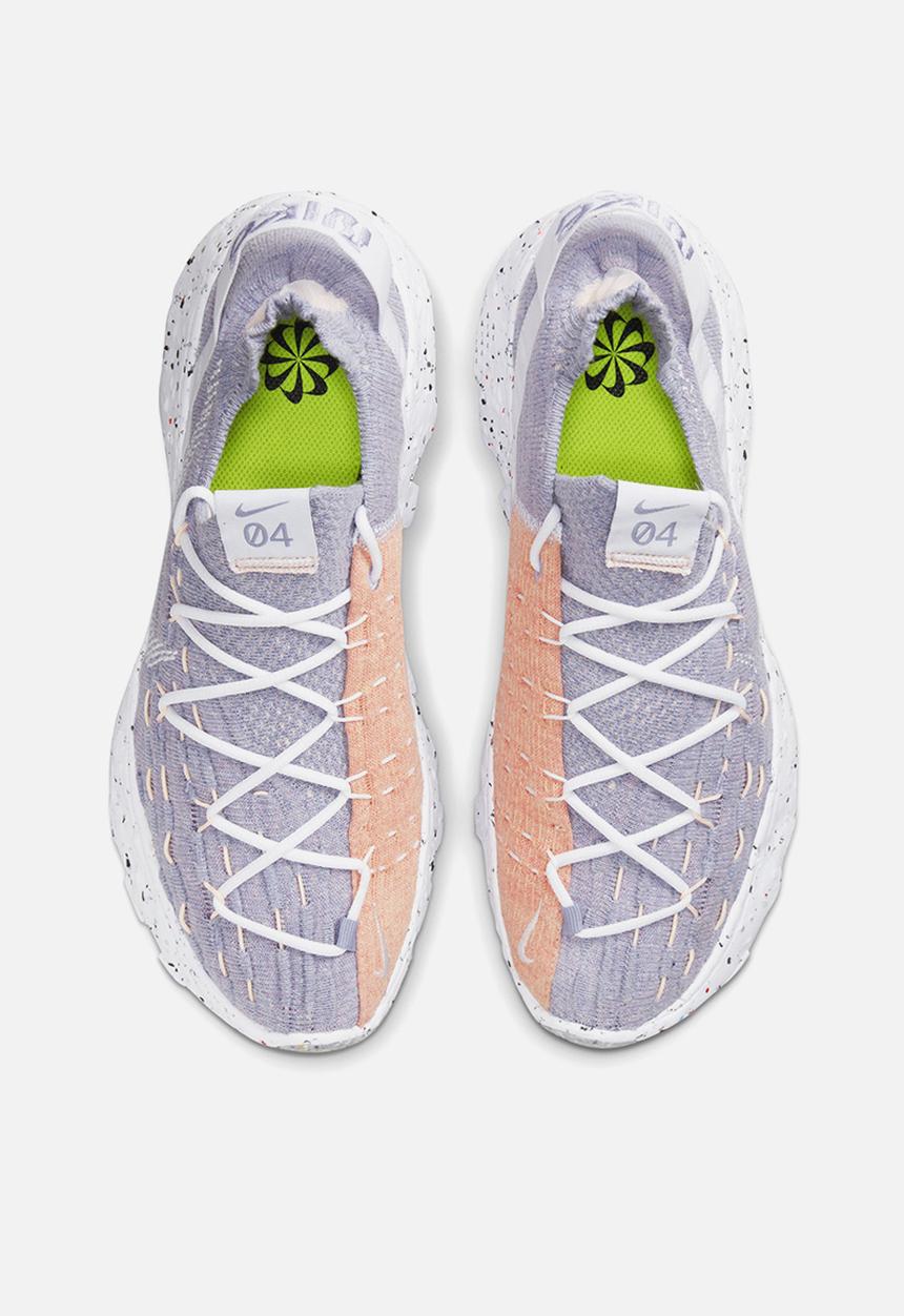 Nike - Space Hippie 04 - purple dawn/white-sunset tint