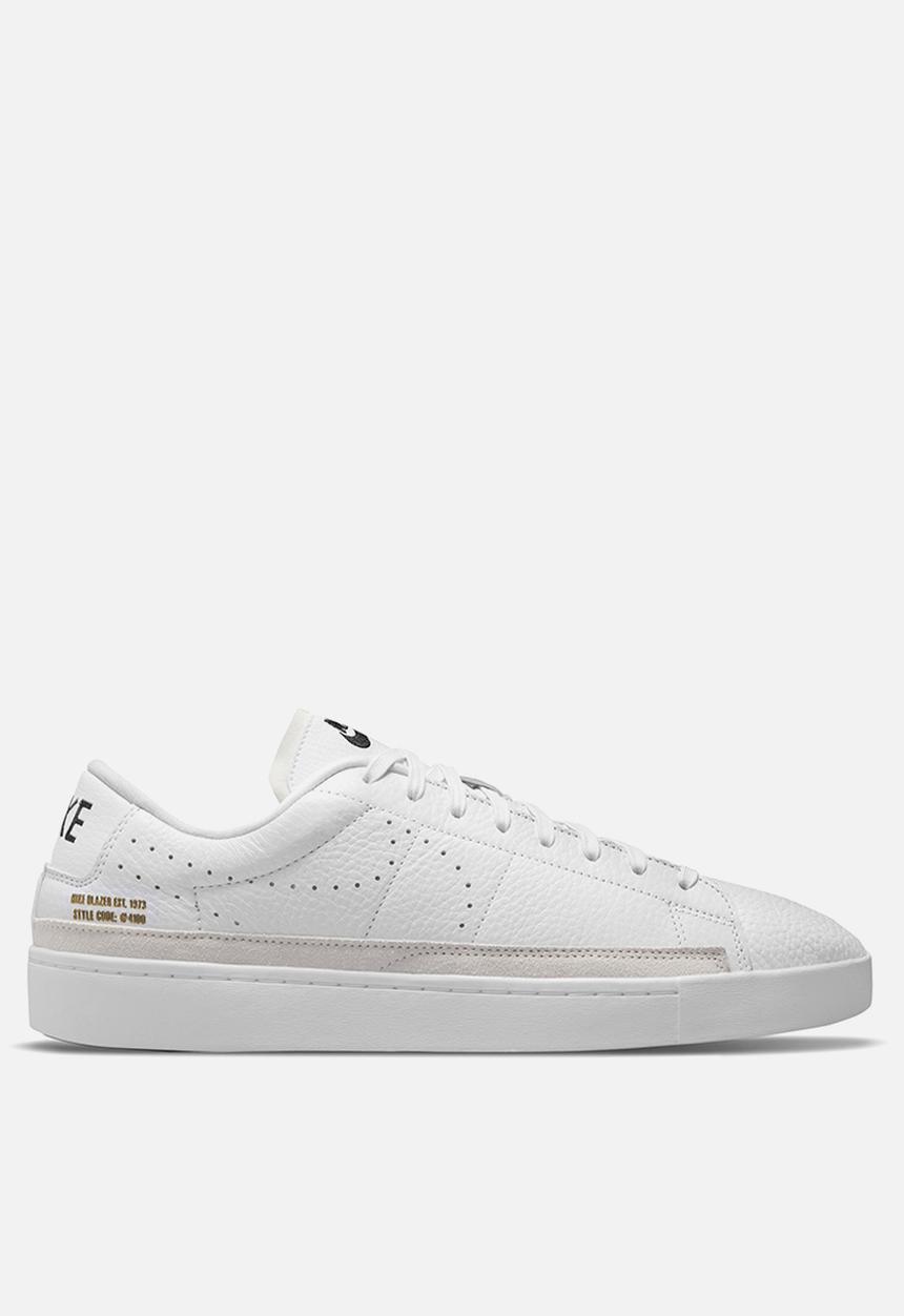 Nike - Blazer low X - white/black-summit white-gum light brown