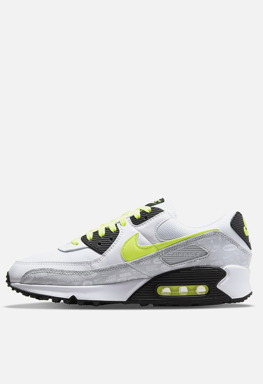 Nike - Air Max 90 - white/volt-black-pure platinum