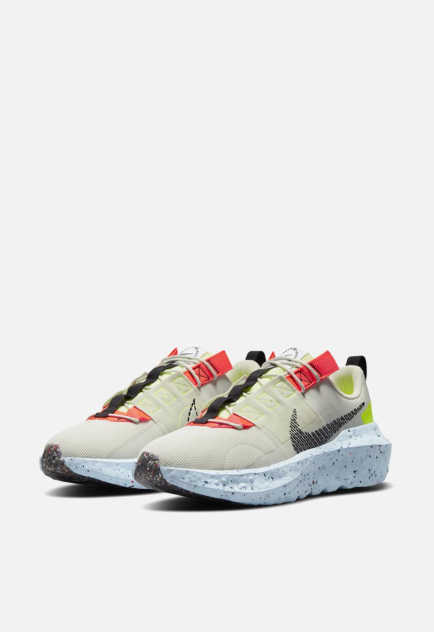 Nike - Crater Impact - light bone/black-stone-volt