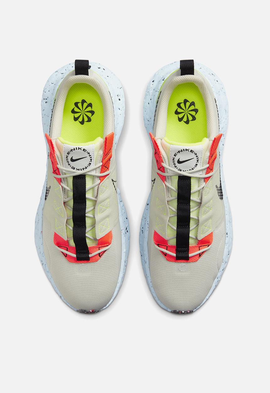 Nike - Crater Impact - light bone/black-stone-volt