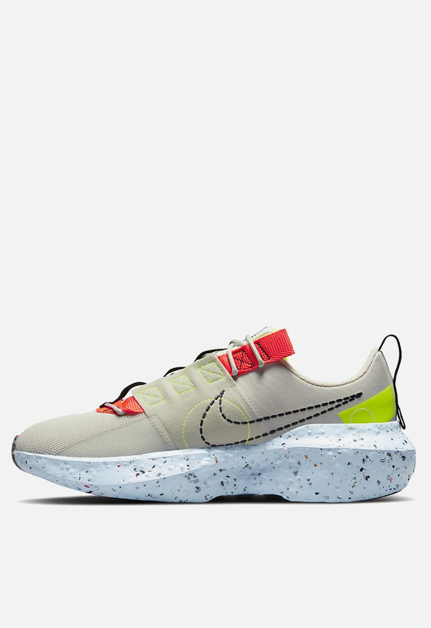 Nike - Crater Impact - light bone/black-stone-volt