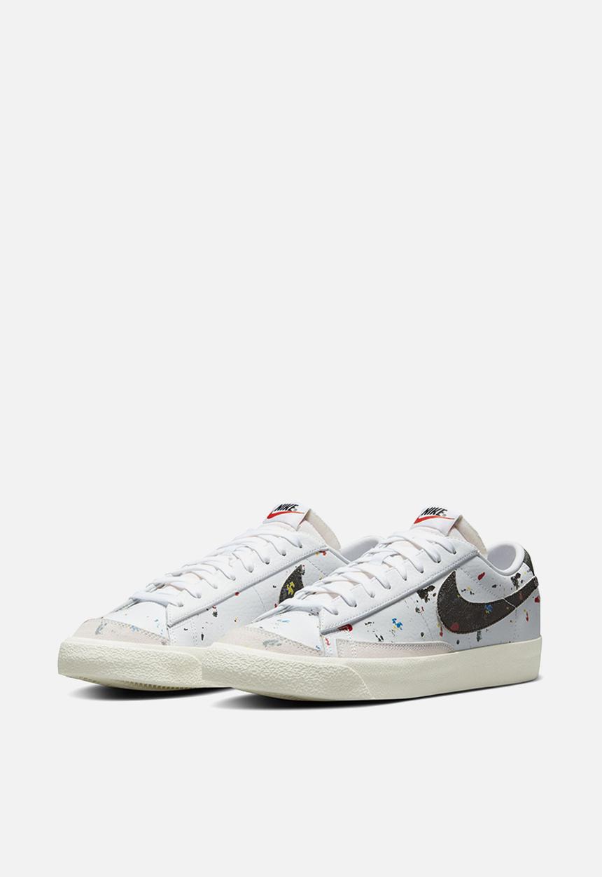 Nike - Blazer low '77 - white/black-white-sail