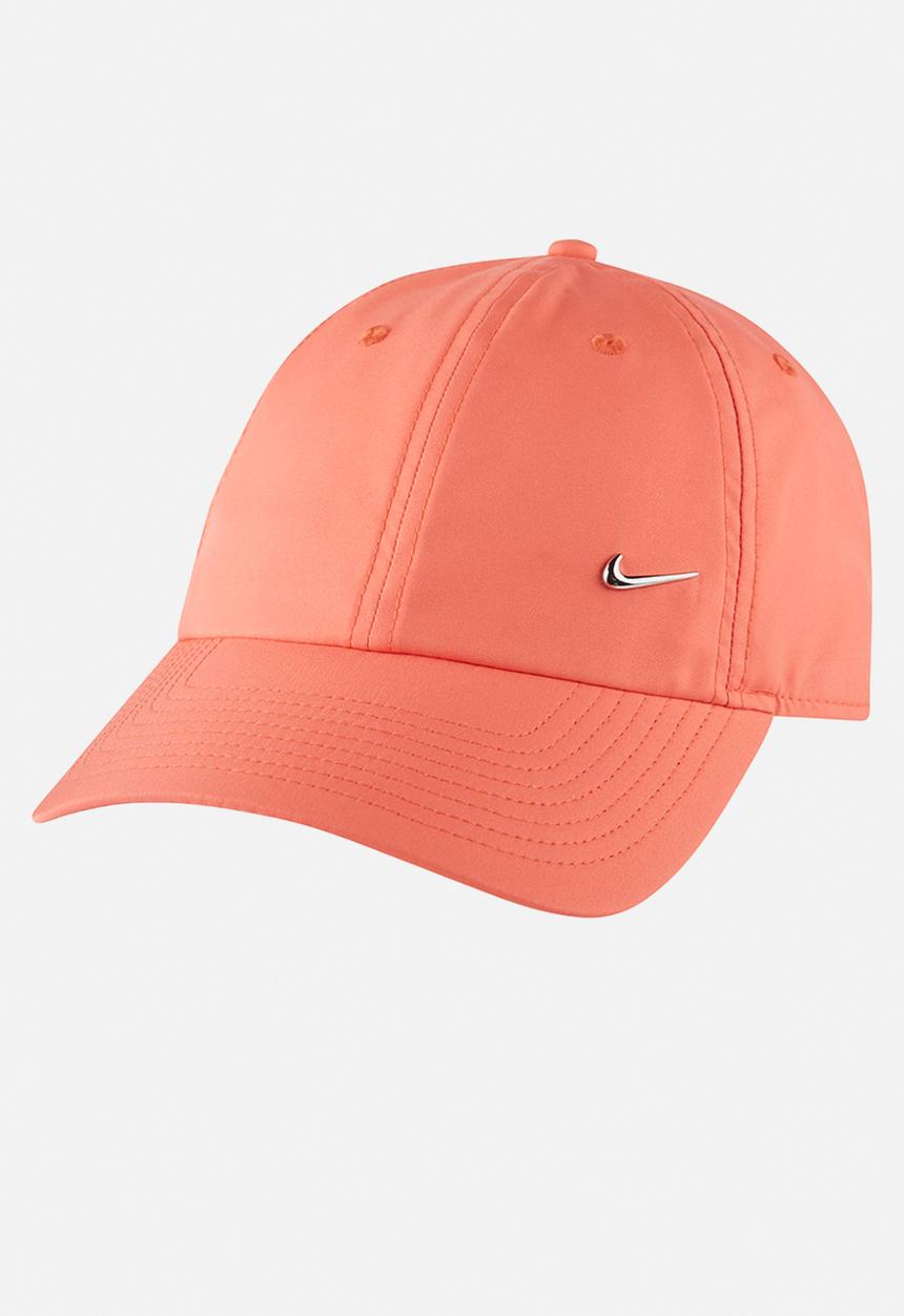 Nike - U nsw df h86 metal swoosh cap - magic ember