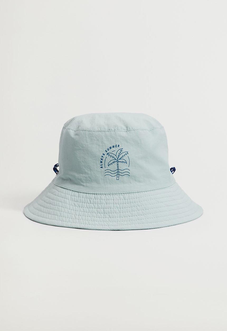 MANGO - Cap ray - light/pastel blue