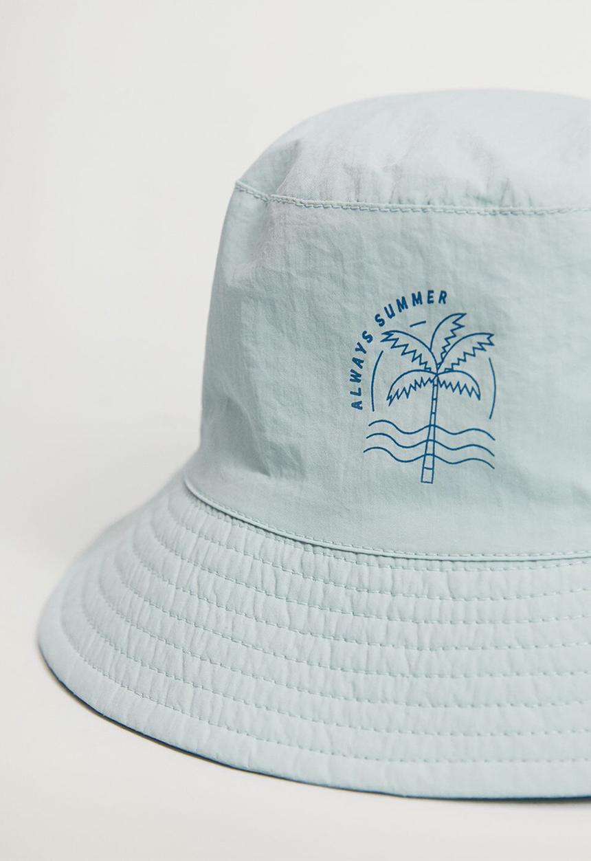 MANGO - Cap ray - light/pastel blue