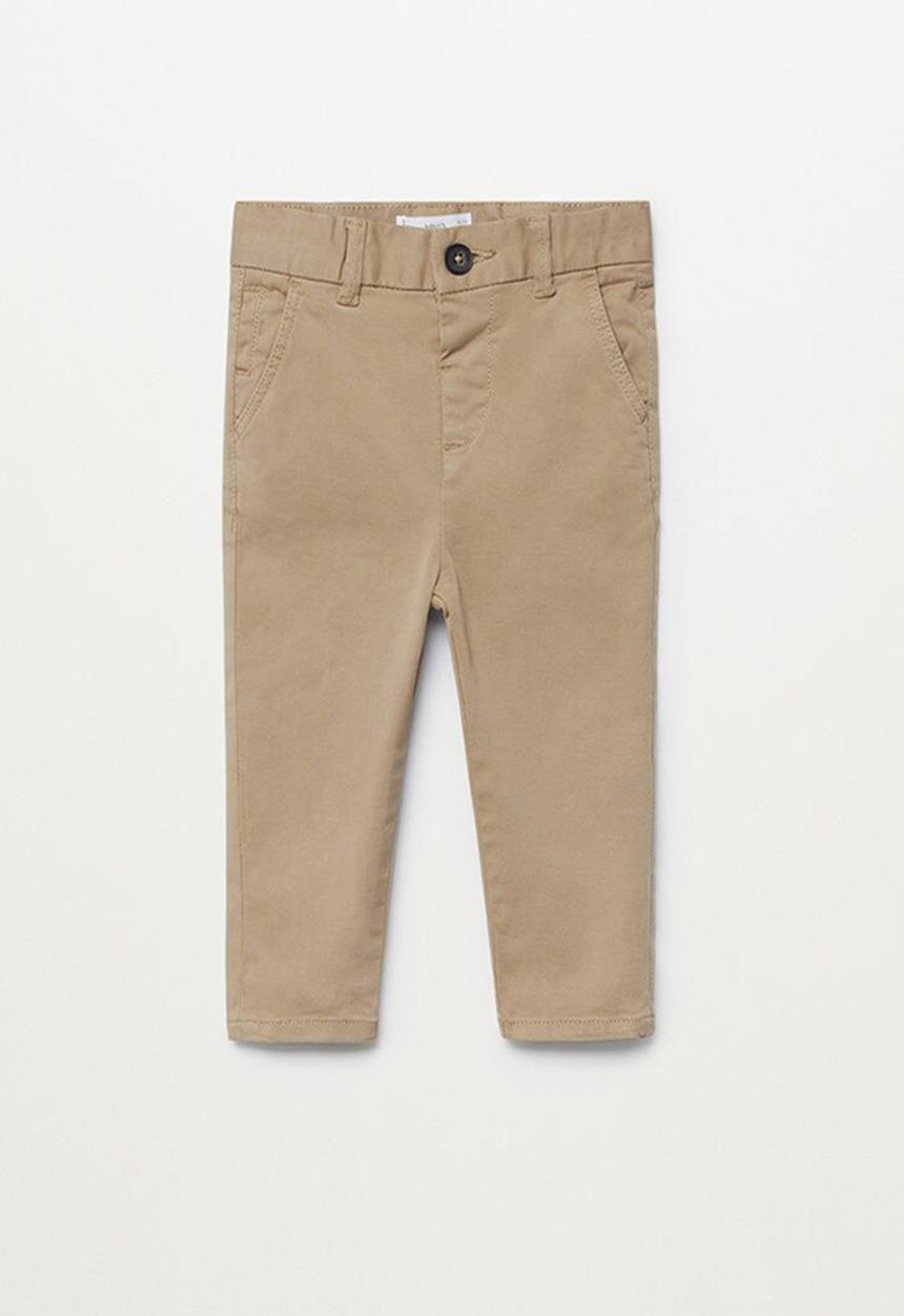 MANGO - Trousers chino - beige