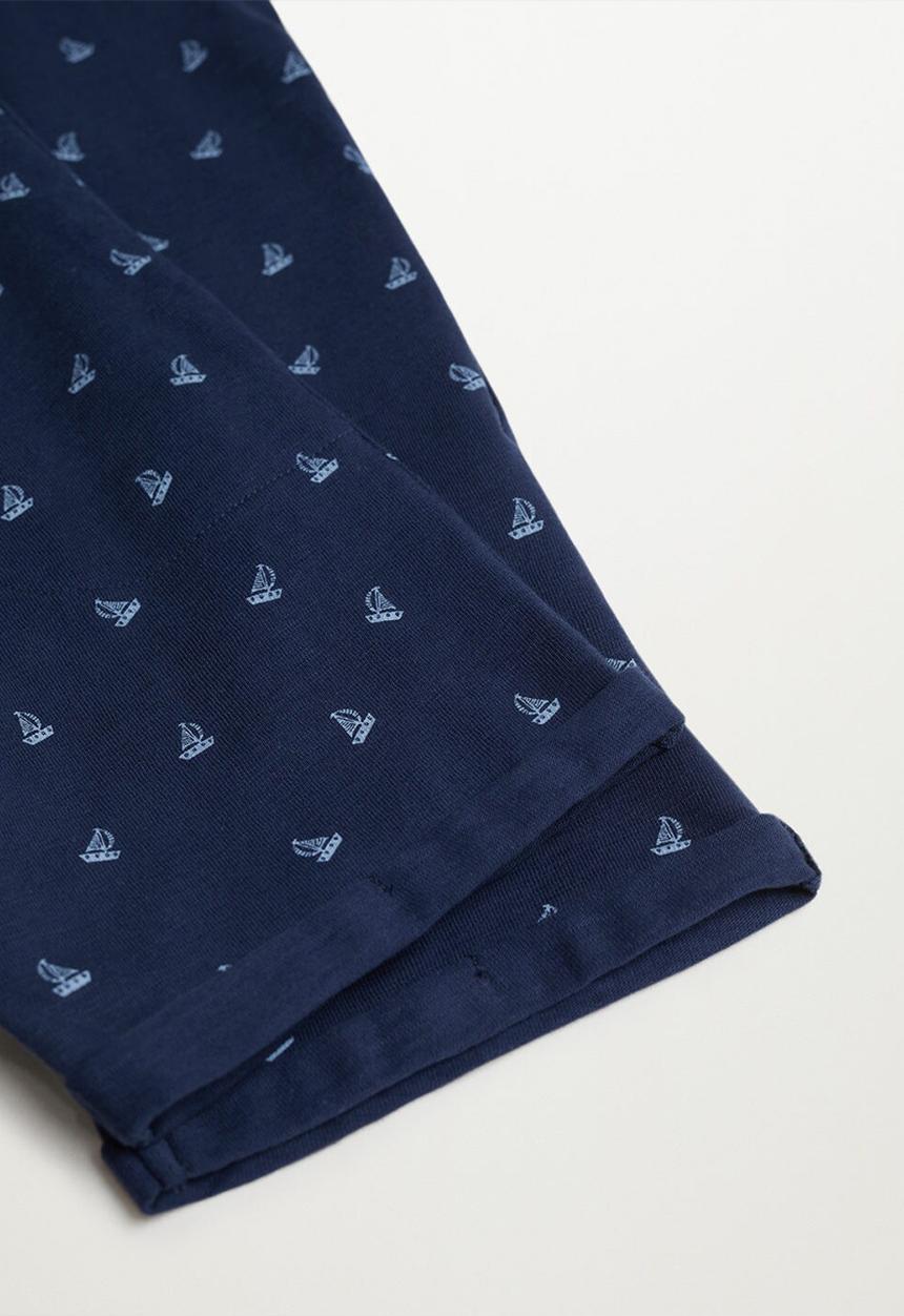 MANGO - Mono alberto jumpsuit - navy