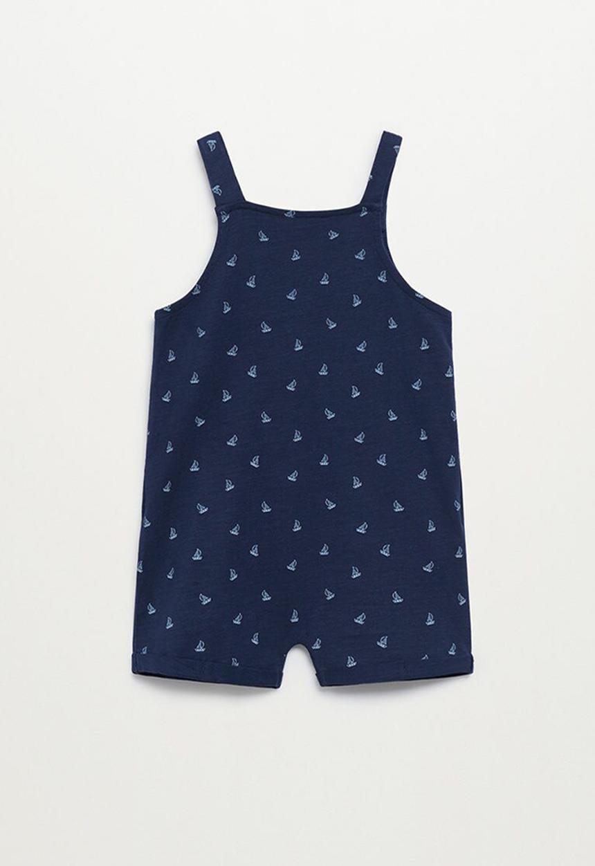 MANGO - Mono alberto jumpsuit - navy