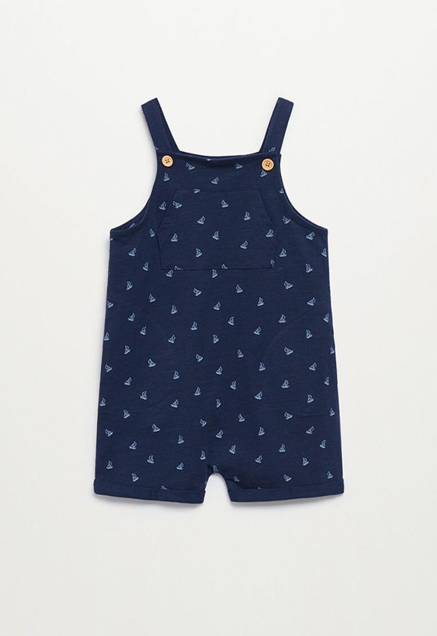 MANGO - Mono alberto jumpsuit - navy