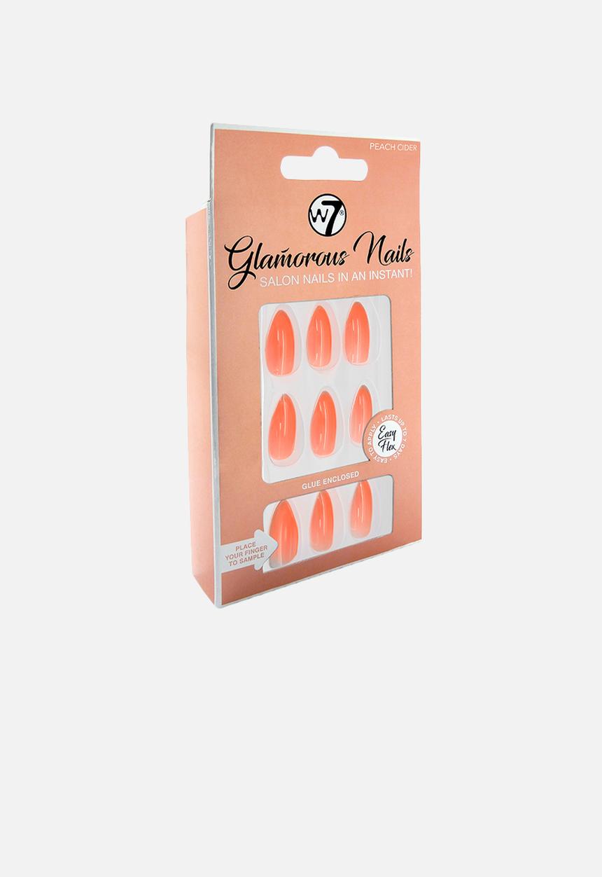 W7 Cosmetics - Glamorous Nails - Peach Cider