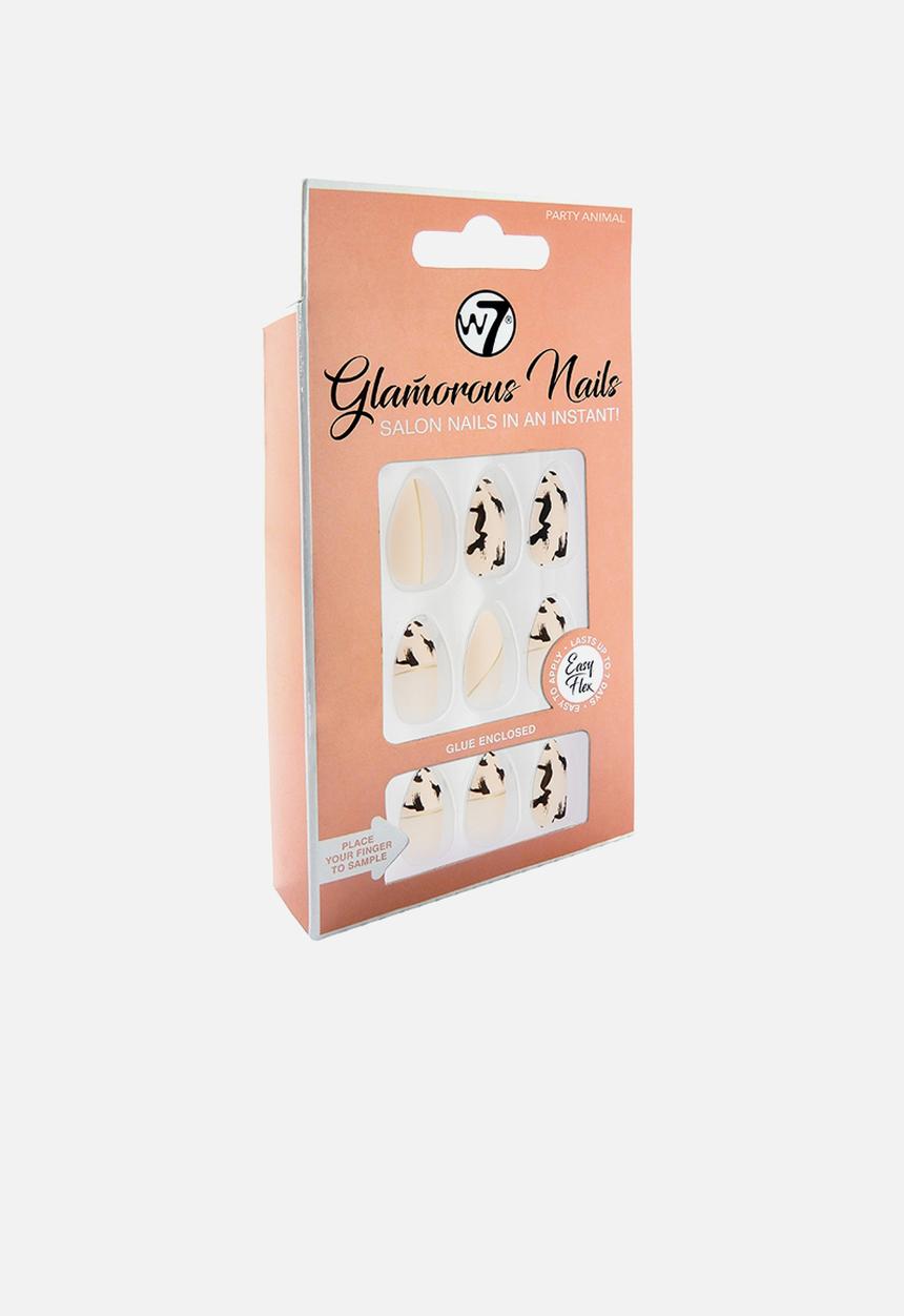 W7 Cosmetics - Glamorous Nails - Party Animal