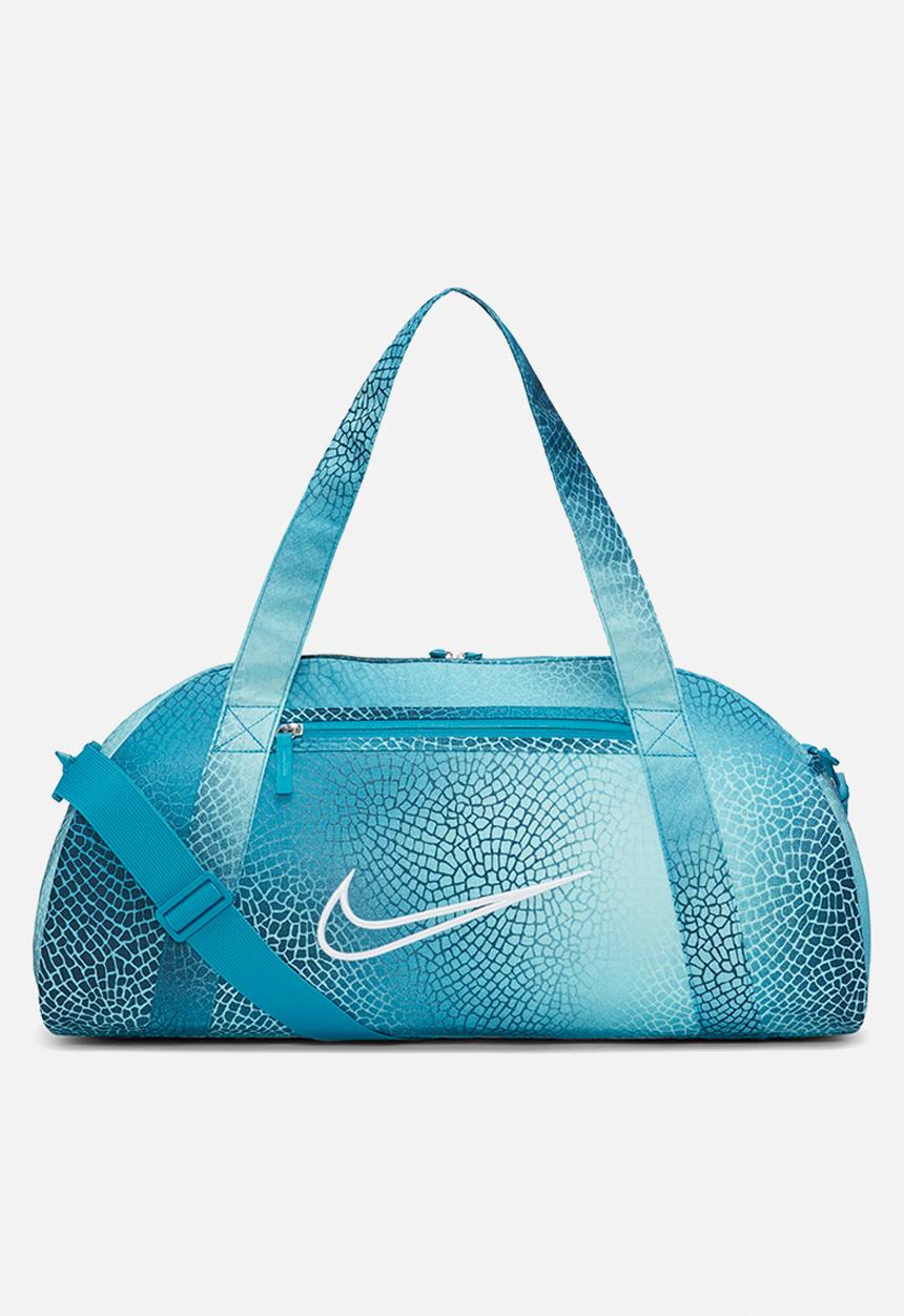 Nike - W gym club bag - cyber teal/white