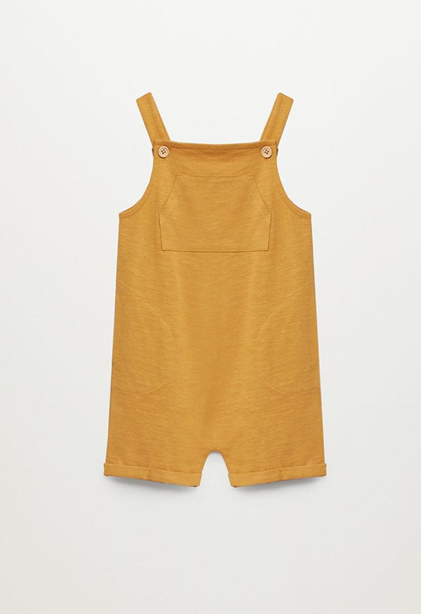 MANGO - Jumpsuit alberto - medium yellow