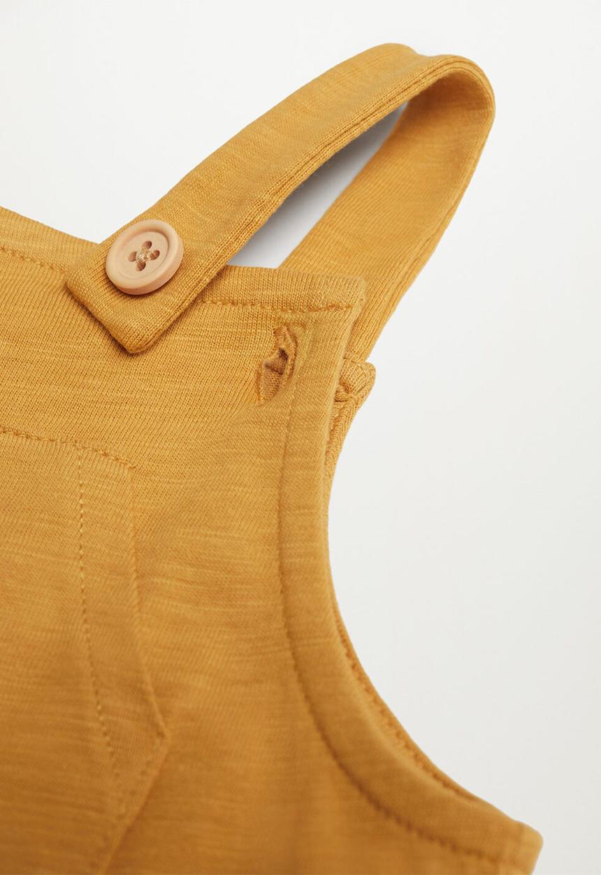 MANGO - Jumpsuit alberto - medium yellow