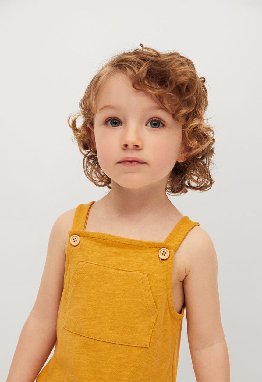 MANGO - Jumpsuit alberto - medium yellow