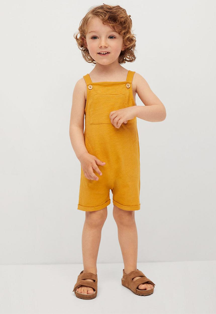 MANGO - Jumpsuit alberto - medium yellow