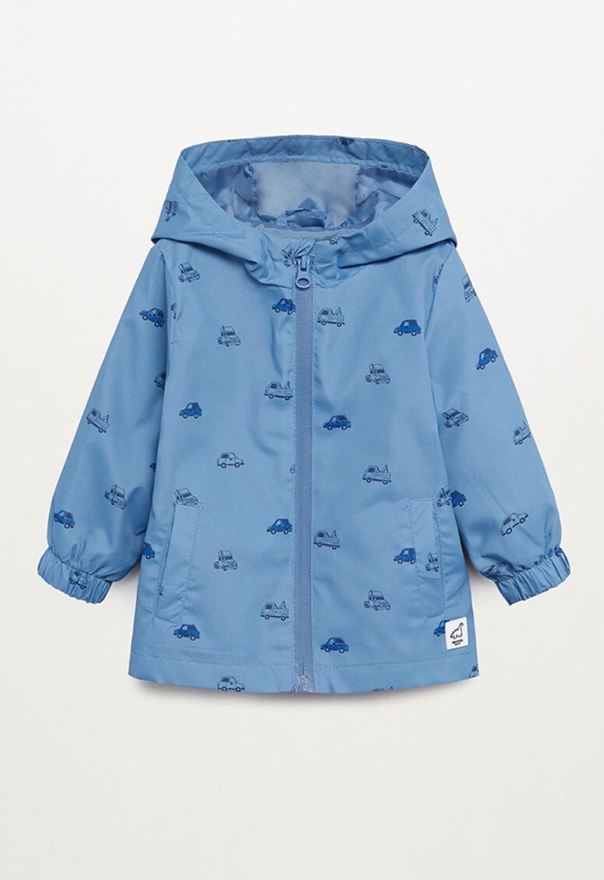 MANGO - Jacket chus-i - blue