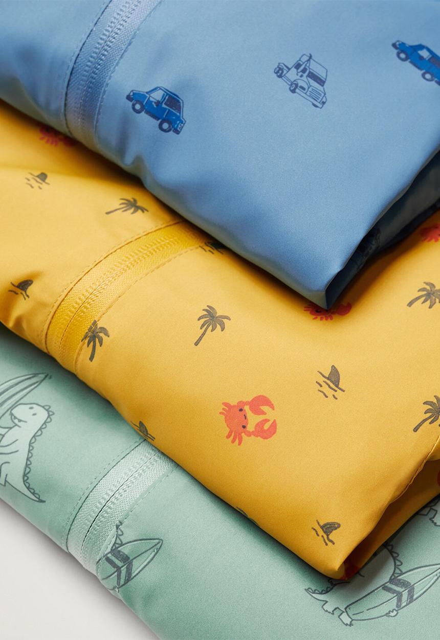 MANGO - Jacket chus-i - blue