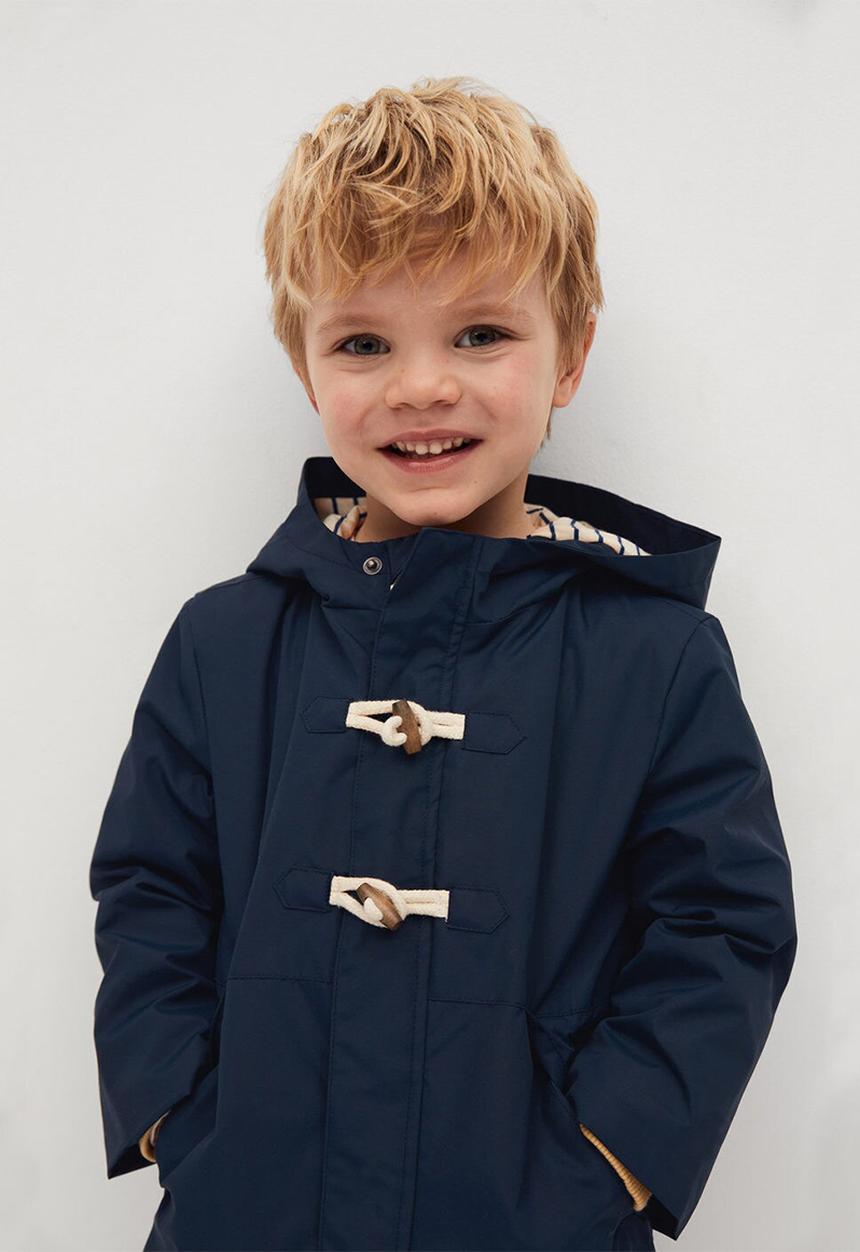 MANGO - Jacket paskal - navy