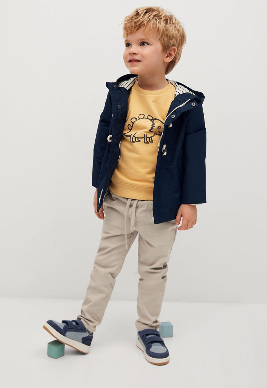 MANGO - Jacket paskal - navy