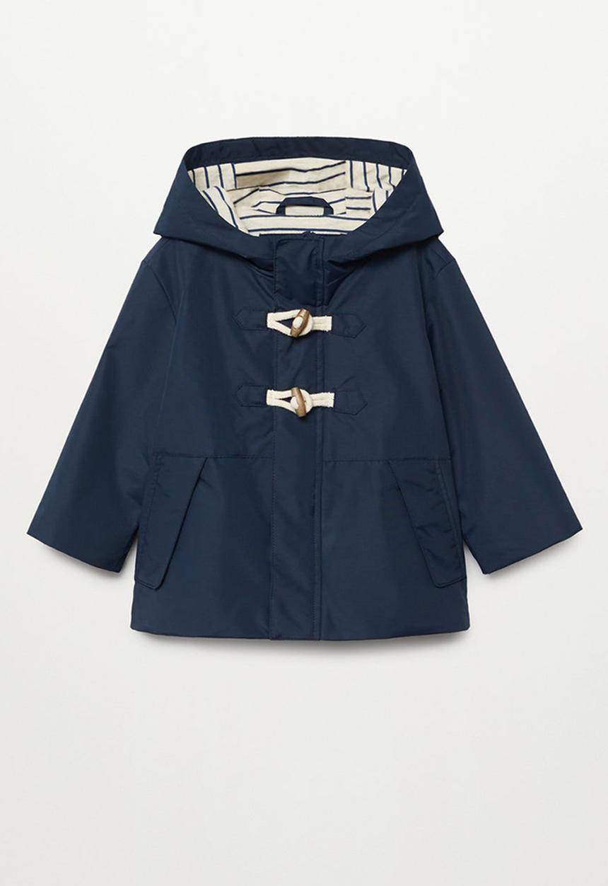 MANGO - Jacket paskal - navy