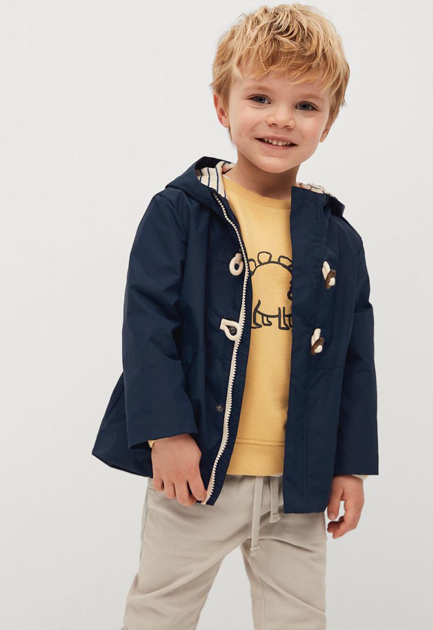 MANGO - Jacket paskal - navy