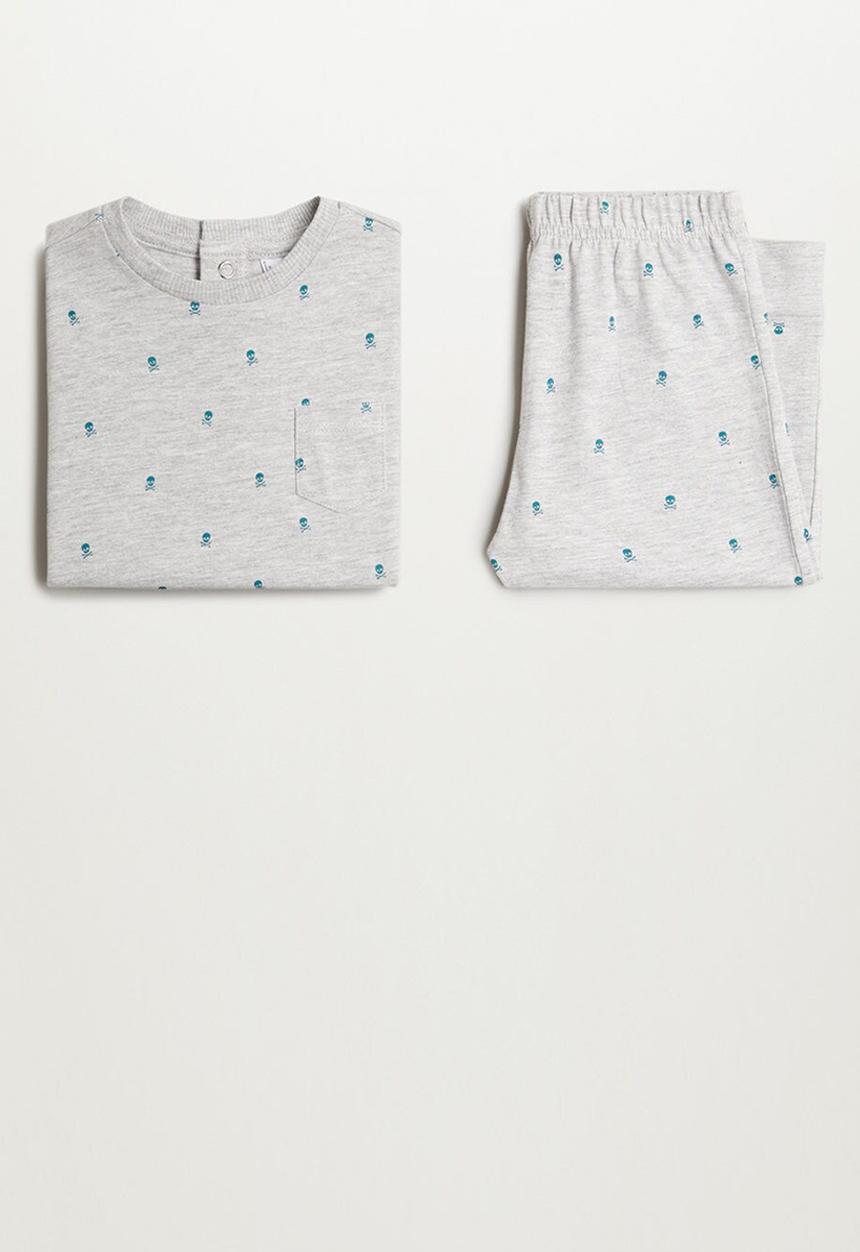 MANGO - Pyjama pack jackb - grey