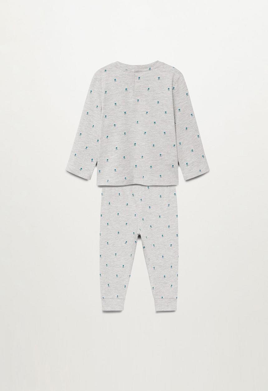 MANGO - Pyjama pack jackb - grey