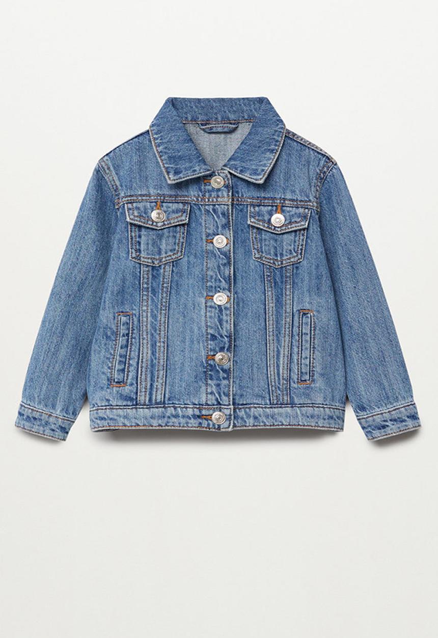 MANGO - Jacket diego - blue