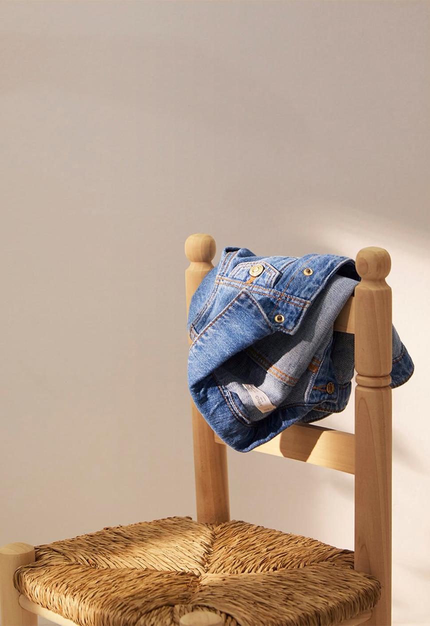 MANGO - Jacket diego - blue