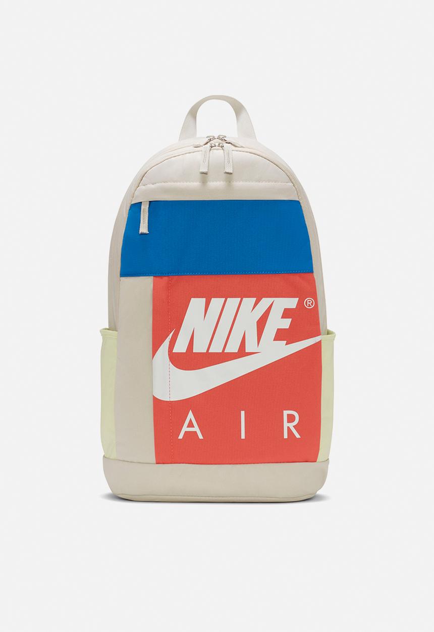 Nike - Nike elemental backpack - light bone/magic ember/white