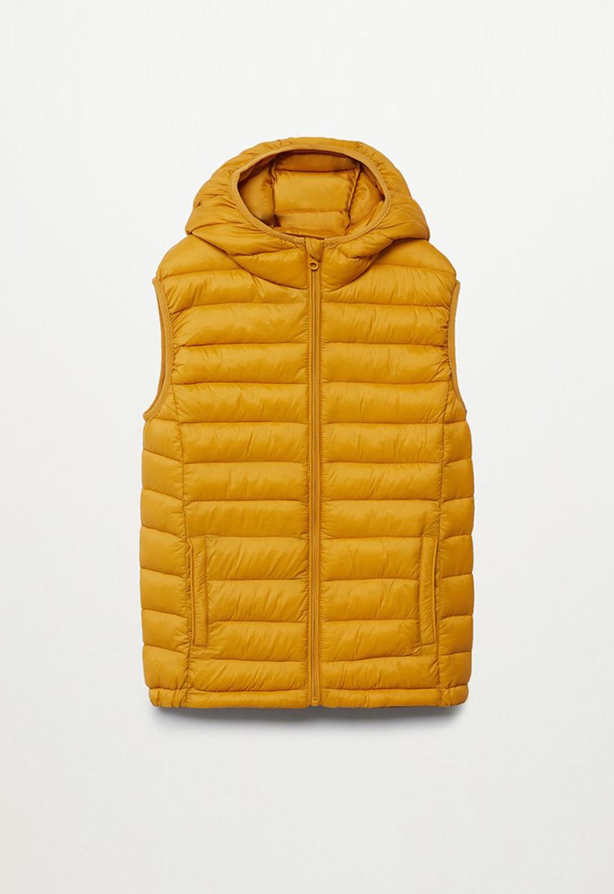 MANGO - Chaleco unicov - yellow