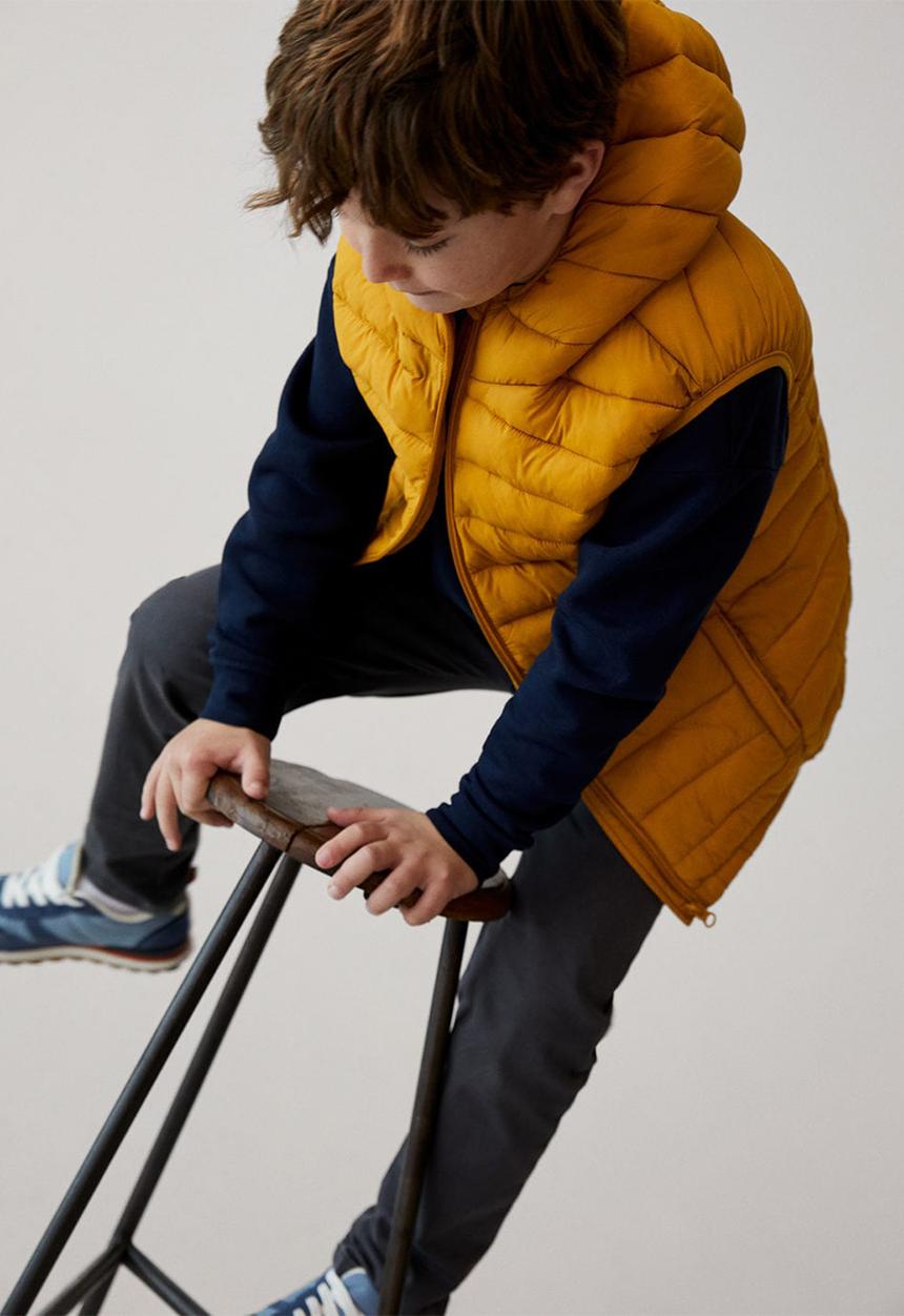 MANGO - Chaleco unicov - yellow