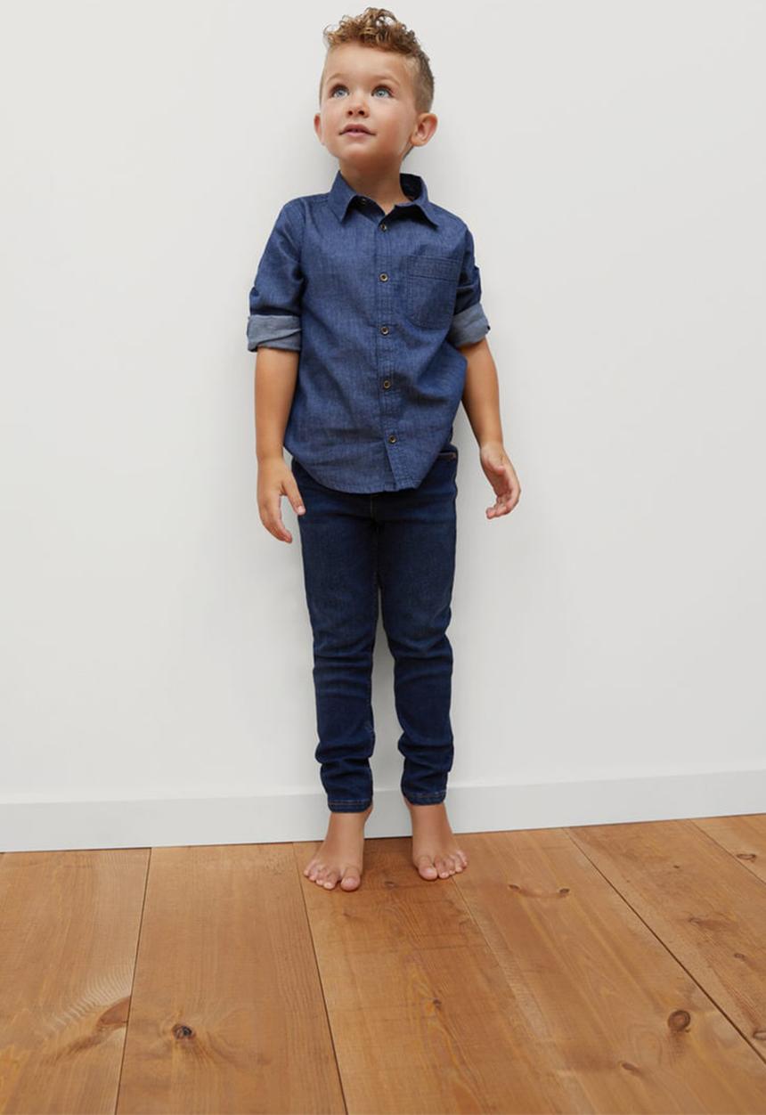 MANGO - Jeans diego - blue