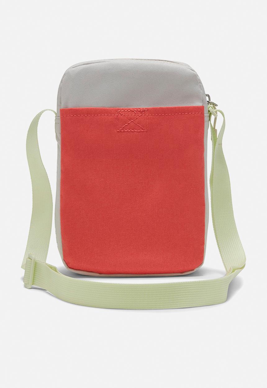 Nike - Nike tech crossbody - Nike Air - light bone/magic ember/white