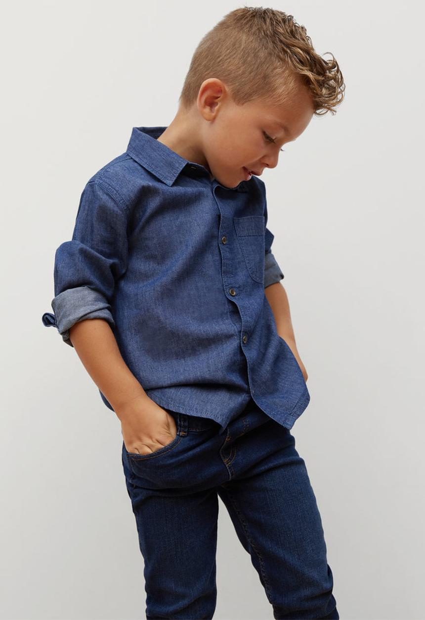 MANGO - Jeans diego - blue