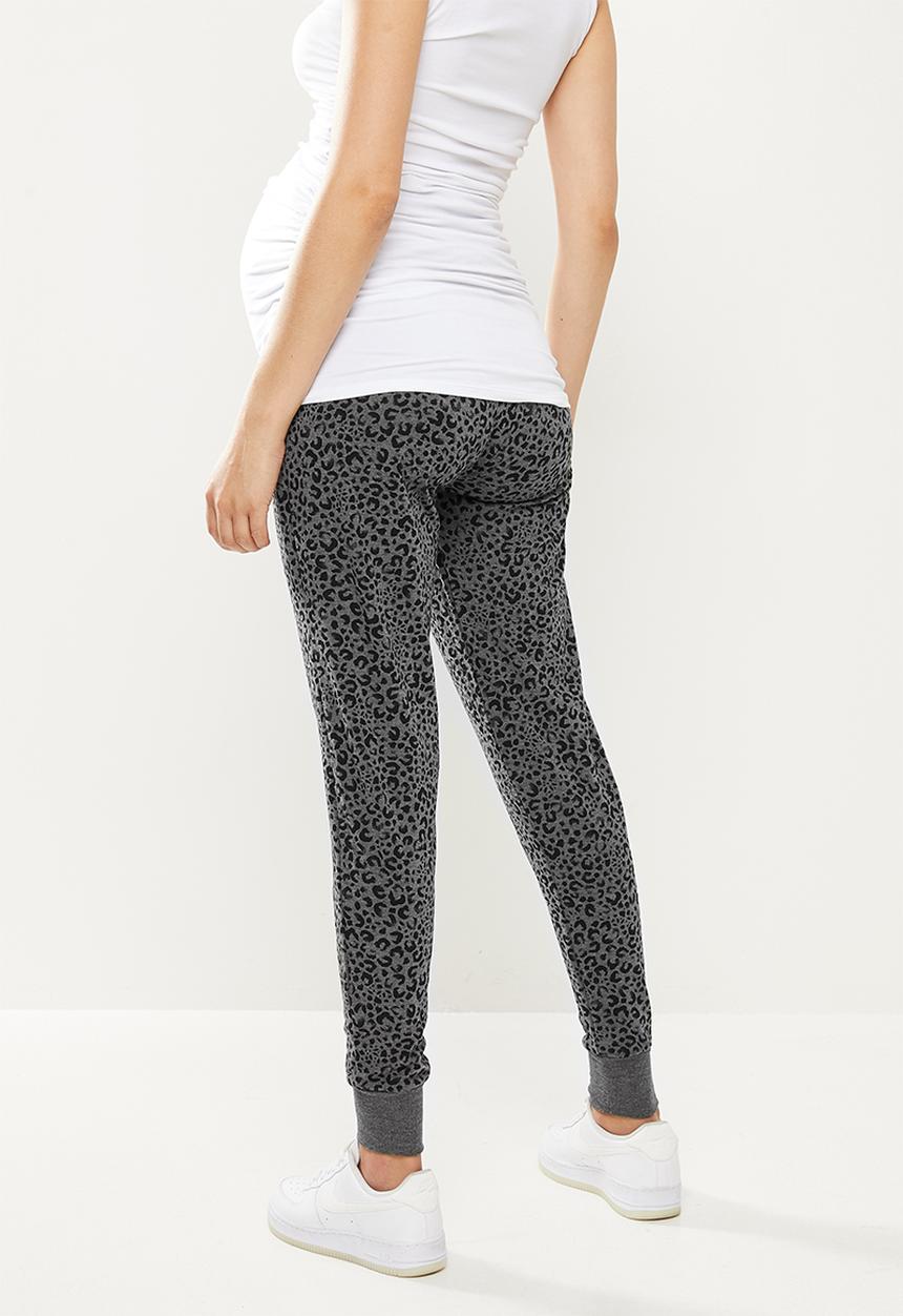 Cotton On - Maternity drop crotch studio pant - grey