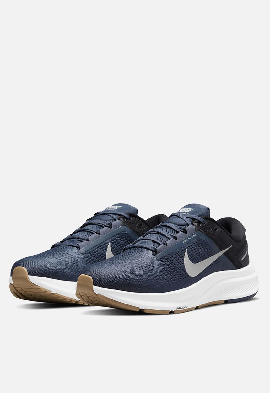 Nike - Nike air zoom structure 24 - thunder blue/wolf grey-black