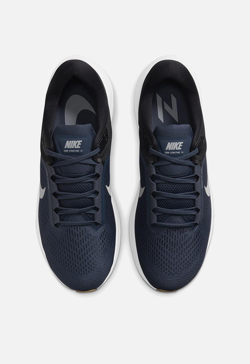 Nike - Nike air zoom structure 24 - thunder blue/wolf grey-black
