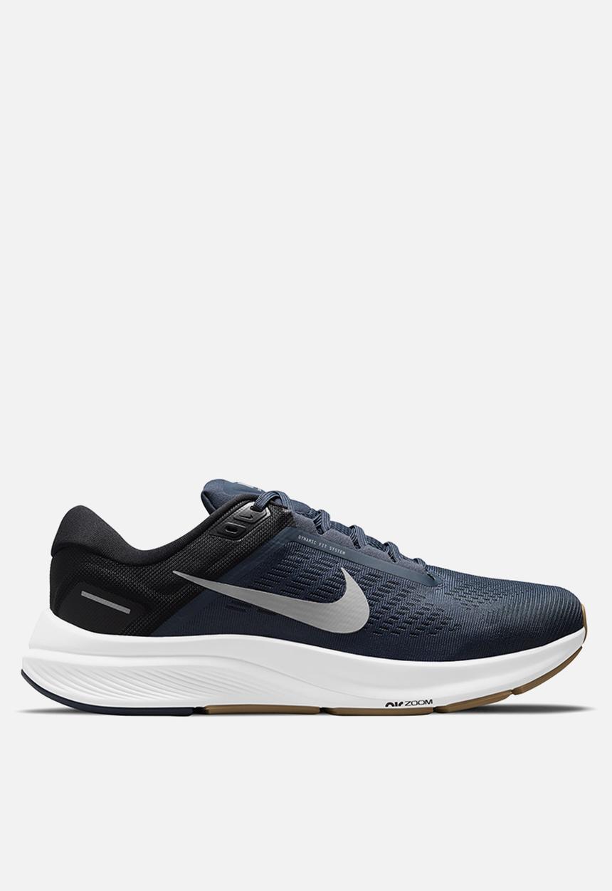 Nike - Nike air zoom structure 24 - thunder blue/wolf grey-black