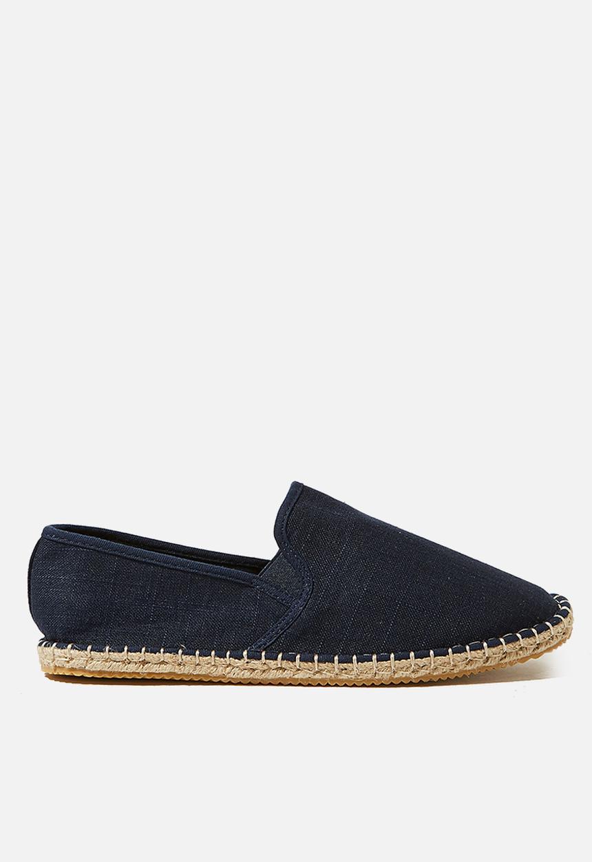 Cotton On - Noah espadrille slip-on  - navy