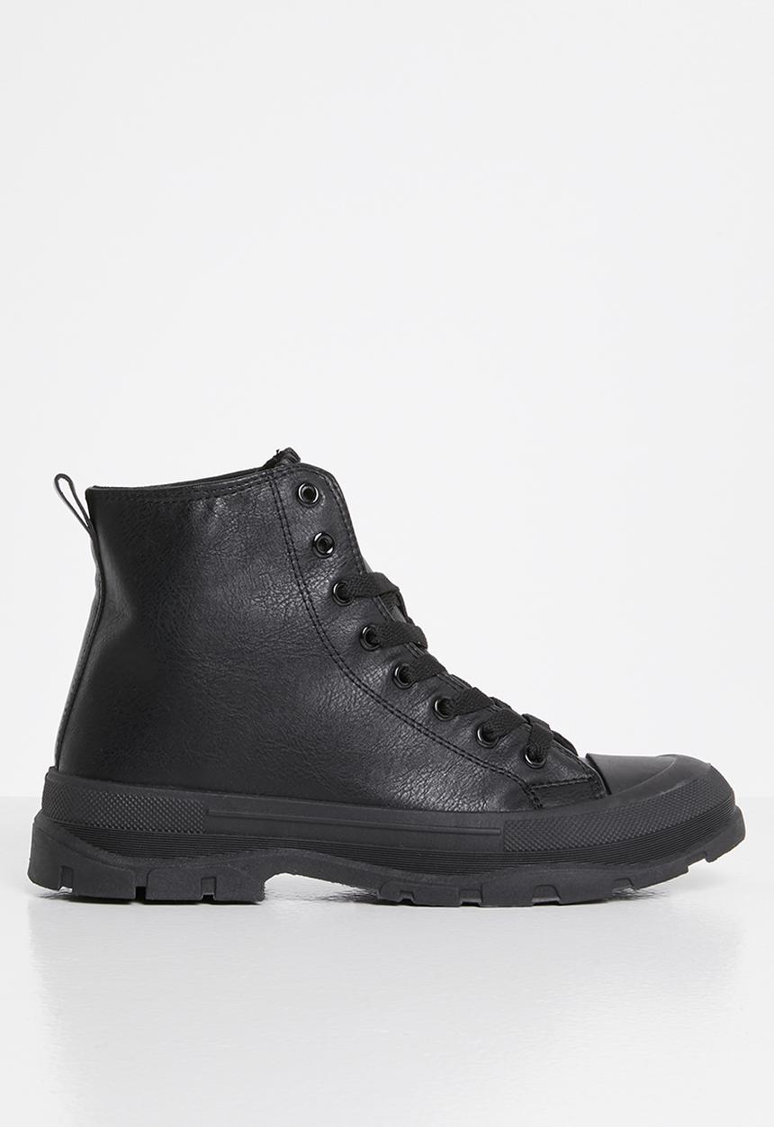Madison® - Alice hi-top sneaker - black