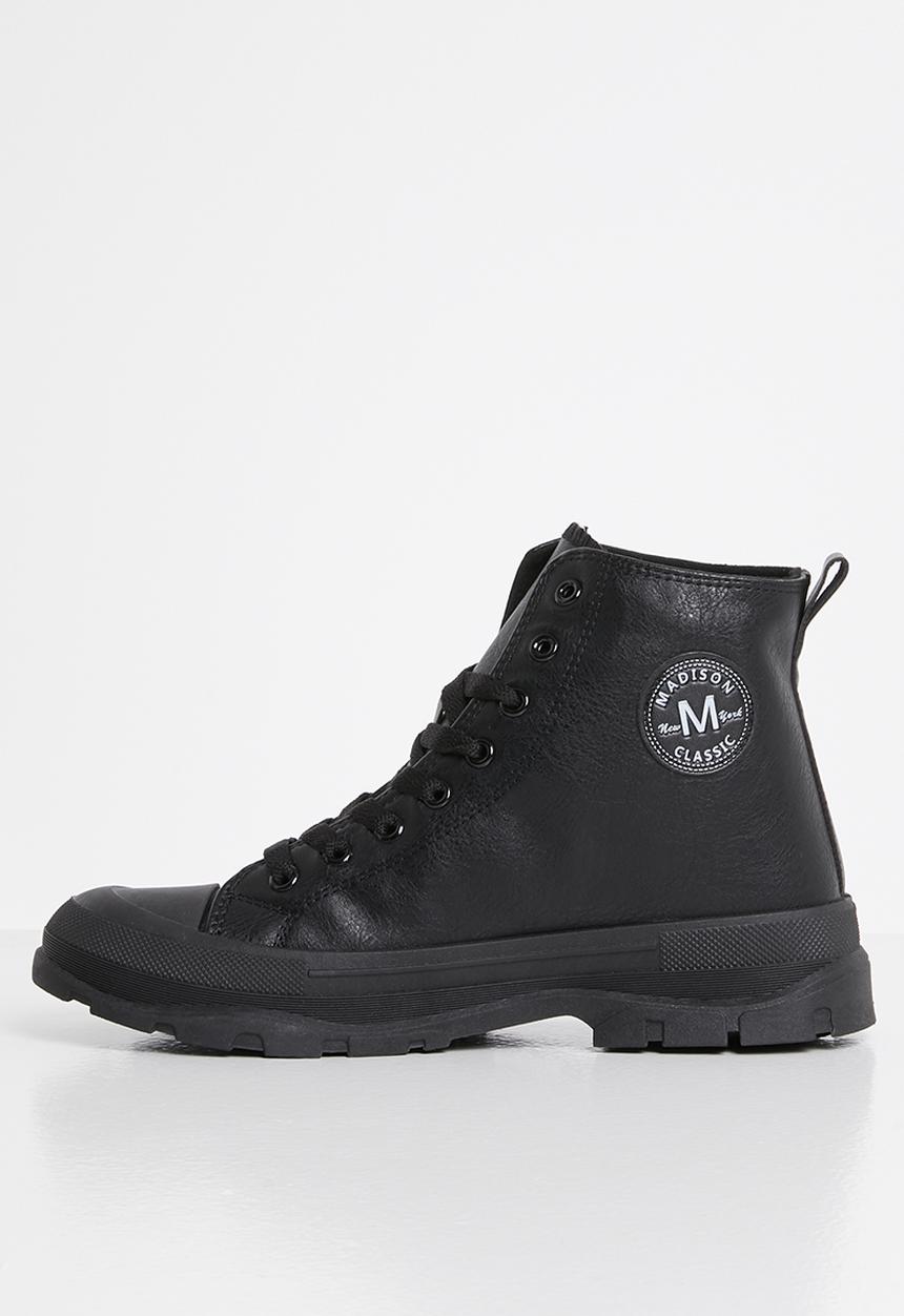 Madison® - Alice hi-top sneaker - black