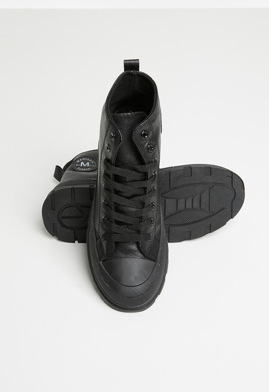 Madison® - Alice hi-top sneaker - black
